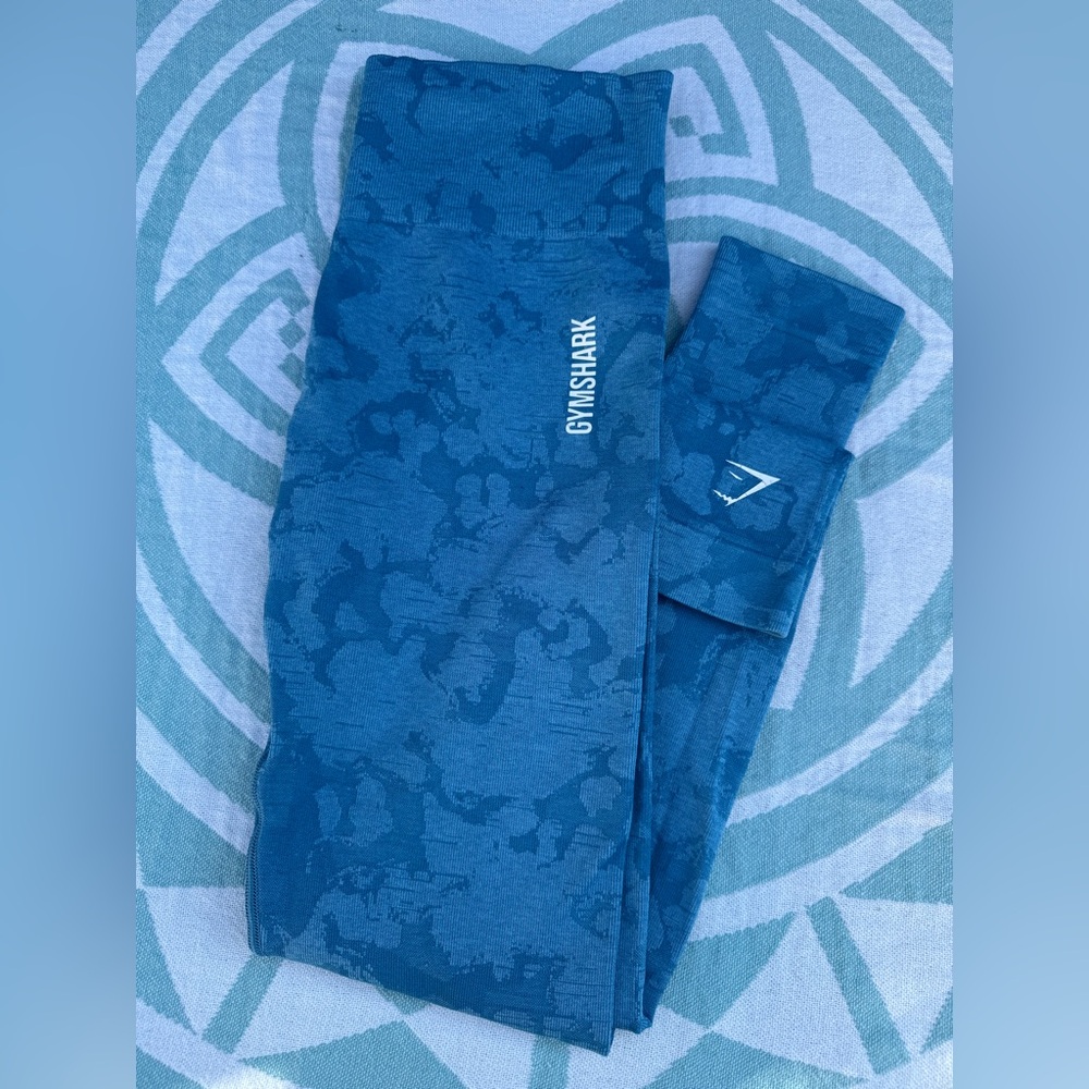 Gymshark - Patterned Leggings